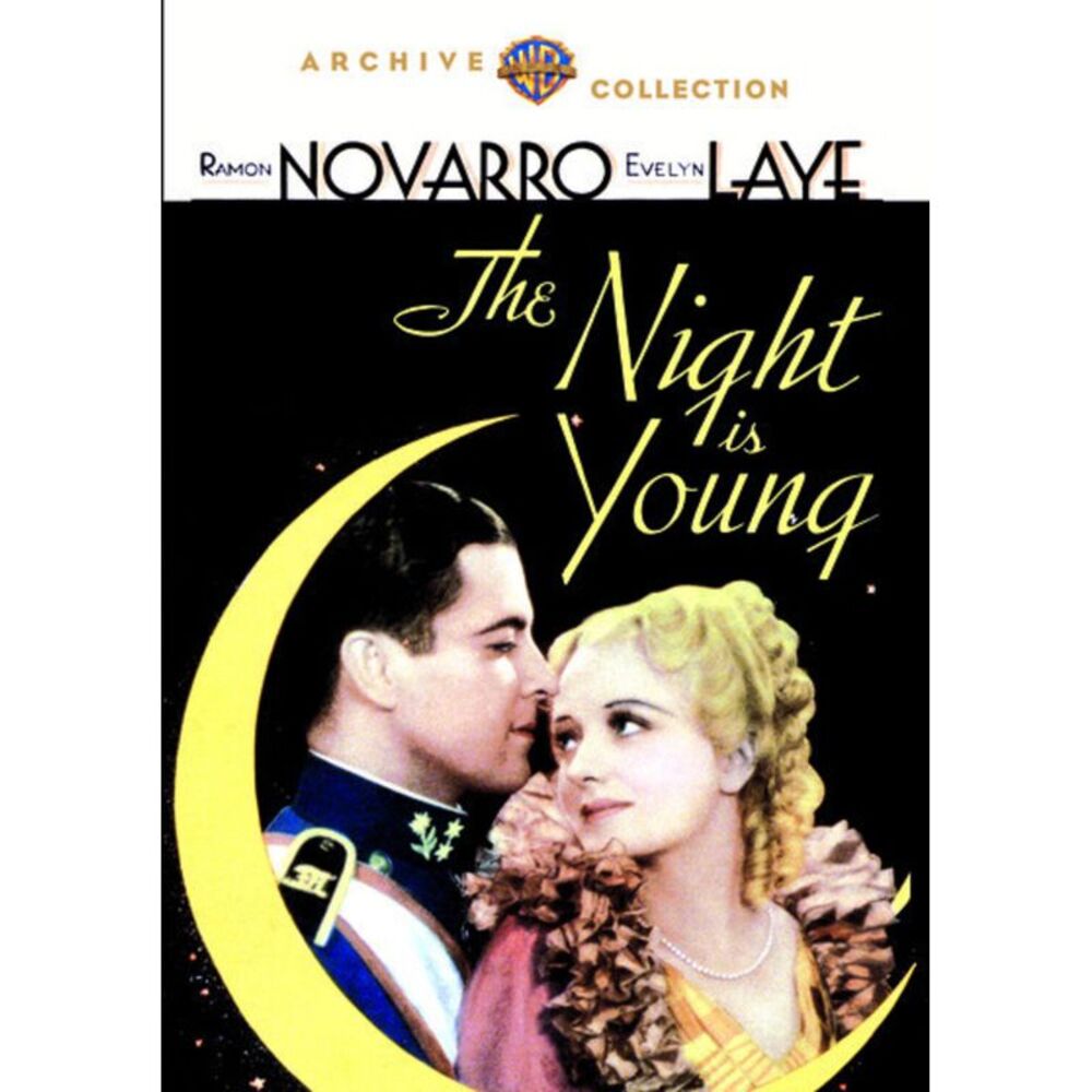 The Night Is Young  DVD